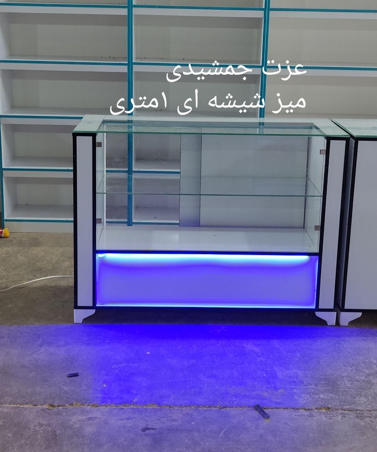 پیشخوان آهنی مغازه ویترین قلیان دکوردخانیات|فروشگاه و مغازه|تهران, فردوسی|دیوار