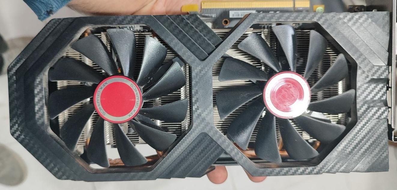 Rx580 8gb Xfx|قطعات و لوازم جانبی رایانه|بجنورد, |دیوار
