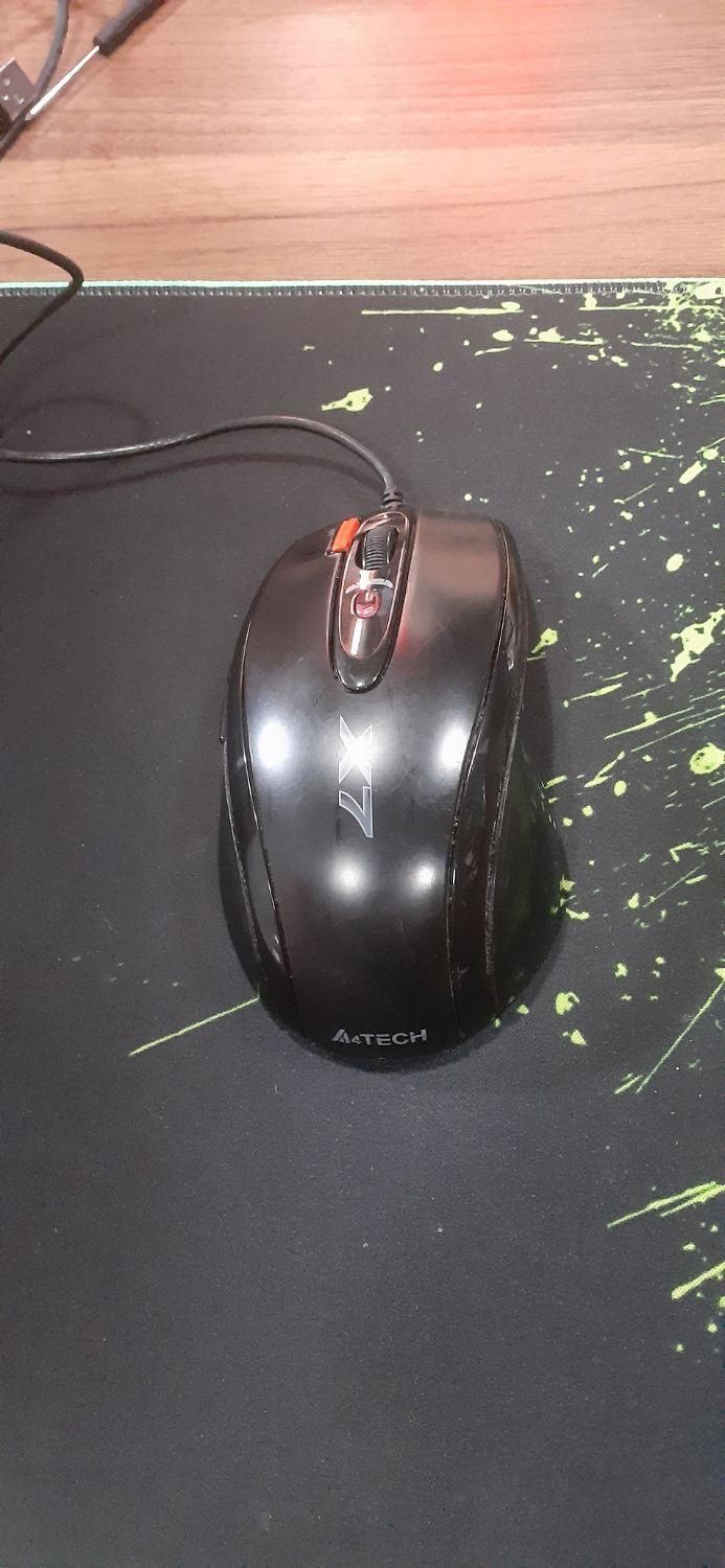موس گیمینگ A4TECH X7|قطعات و لوازم جانبی رایانه|محمدشهر, |دیوار