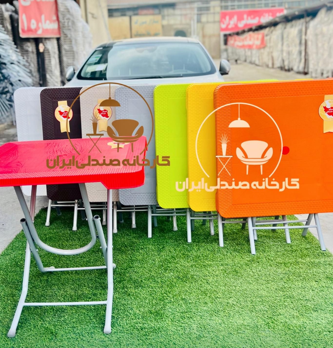 صندلی پلاستیکی میزغذاخوری فلک(صندلی ایران|میز و صندلی غذاخوری|تهران, نازی‌آباد|دیوار