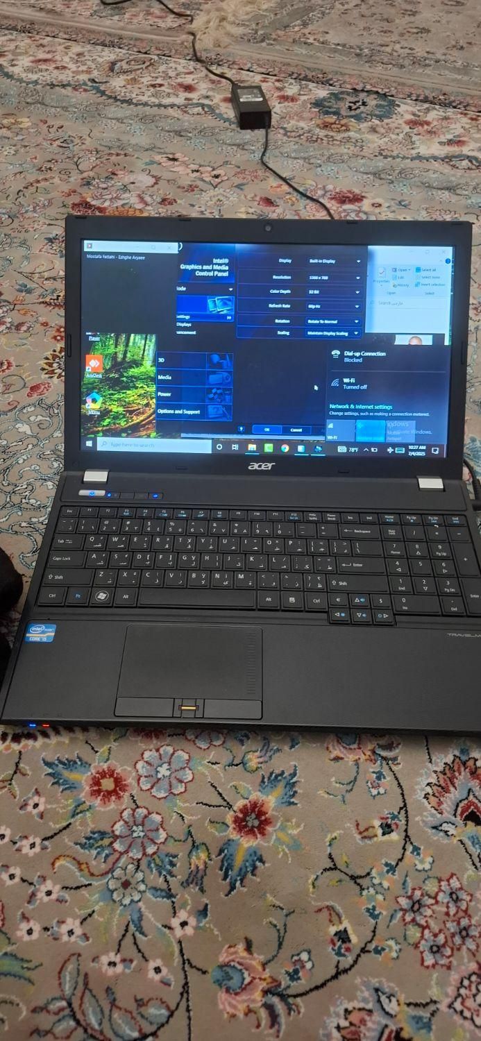 لب تاب ever core i5|رایانه همراه|تهران, یافت‌آباد|دیوار