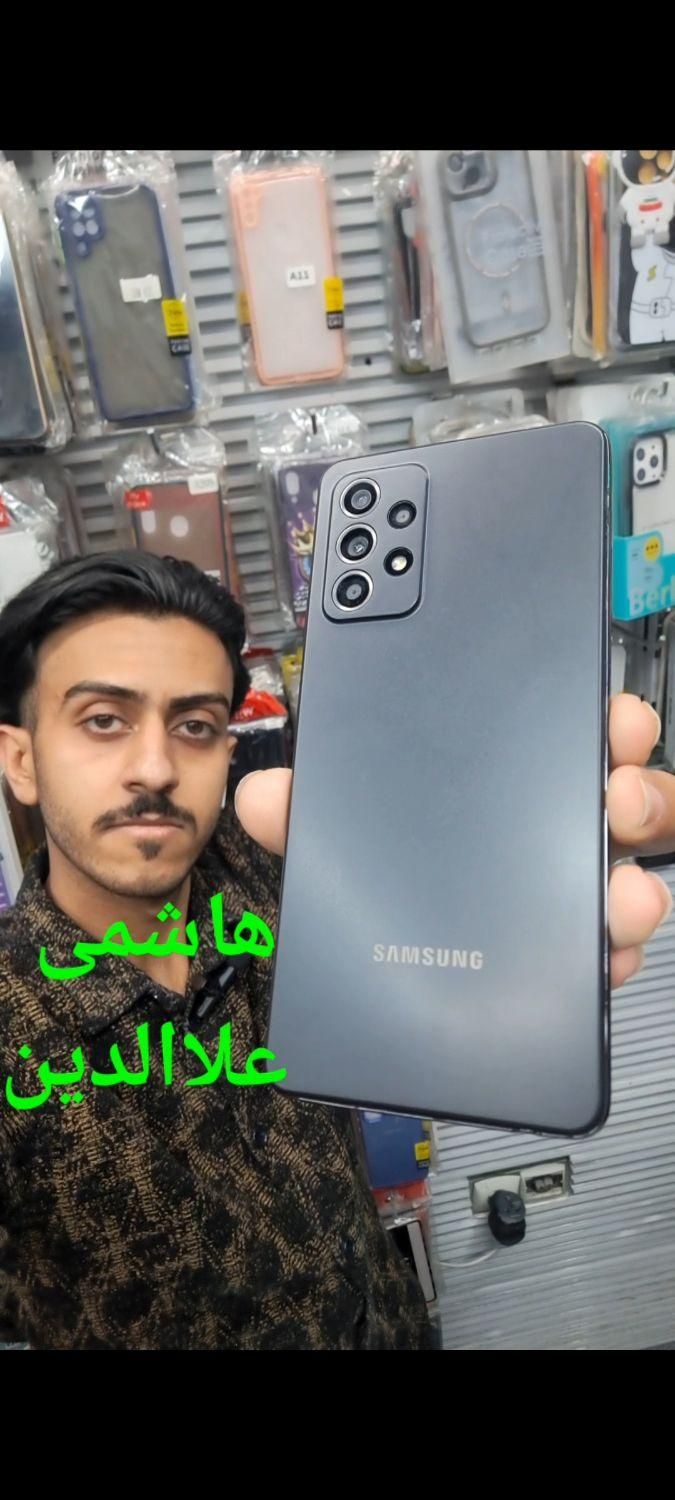 سامسونگ SAMSUNG a52s 5g 128 هاشمی علاالدین|موبایل|تهران, شیخ هادی|دیوار