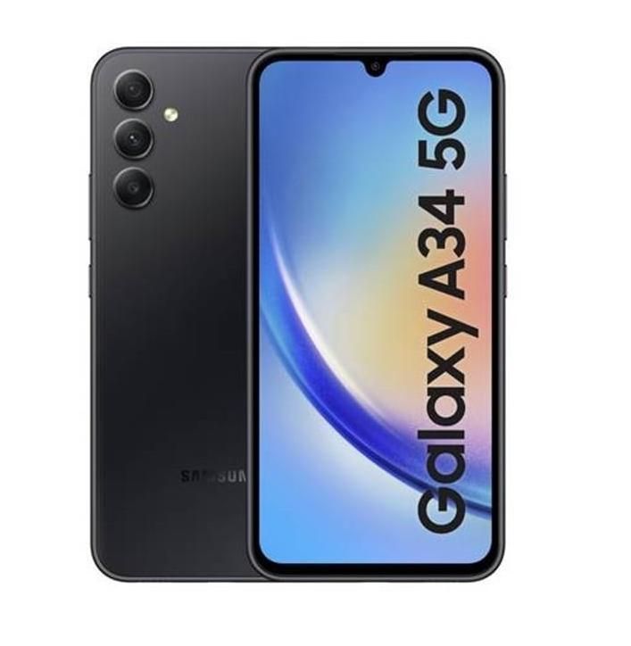 سامسونگ Galaxy A34 با حافظهٔ ۱۲۸ گیگابایت|موبایل|تهران, بهارستان|دیوار