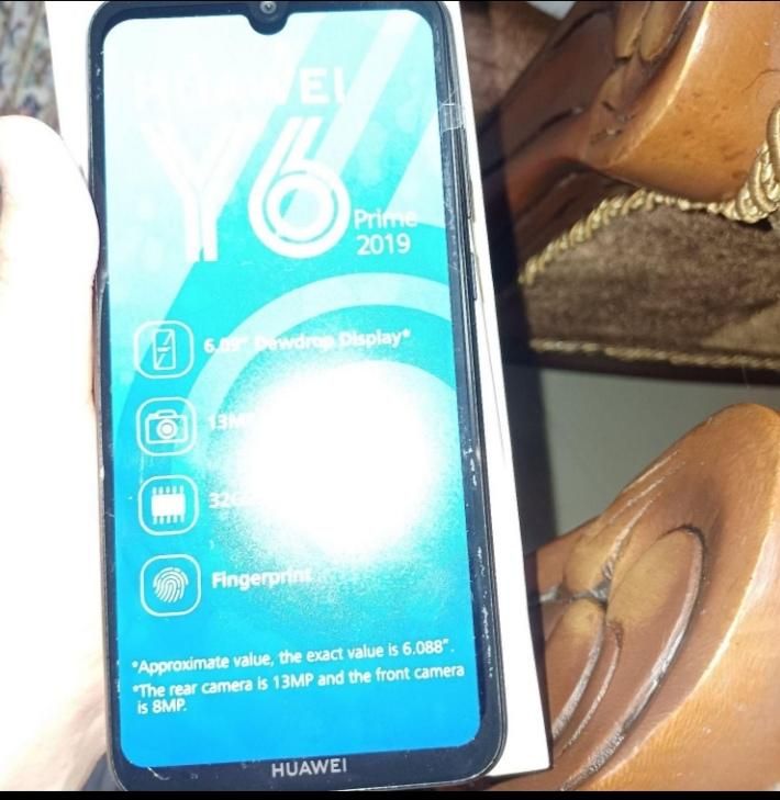 هواوی Y6 (2019) با حافظهٔ ۳۲ گیگابایت|موبایل|اصفهان, حصه جنوبی|دیوار