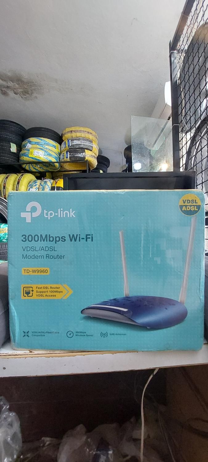 فروش مودم تی پی لینک adsl/vdsl|مودم و تجهیزات شبکه|آستارا, |دیوار