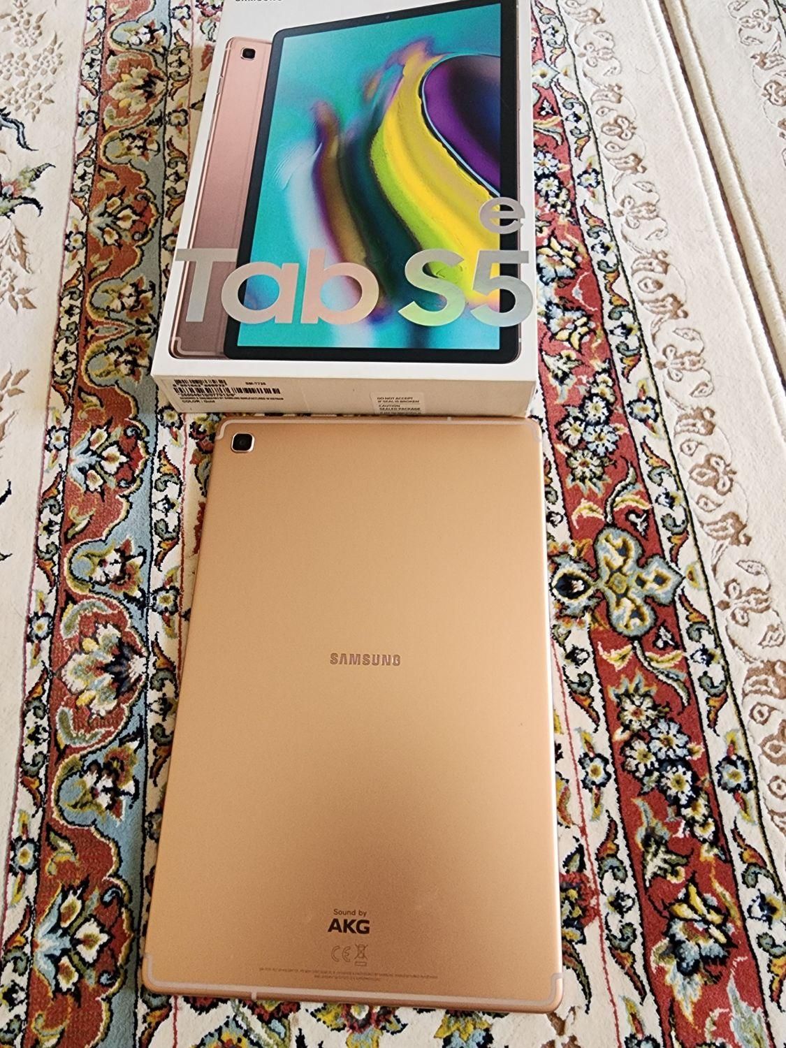 Samsung Tab s5e T725|تبلت|تهران, زیبادشت|دیوار