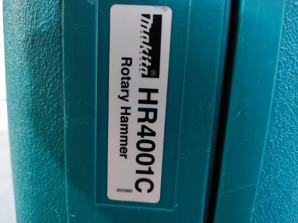 دریل بتن کن ماکیتا 5 شیار HR4001C|ماشین‌آلات صنعتی|تهران, خانی‌آباد نو|دیوار