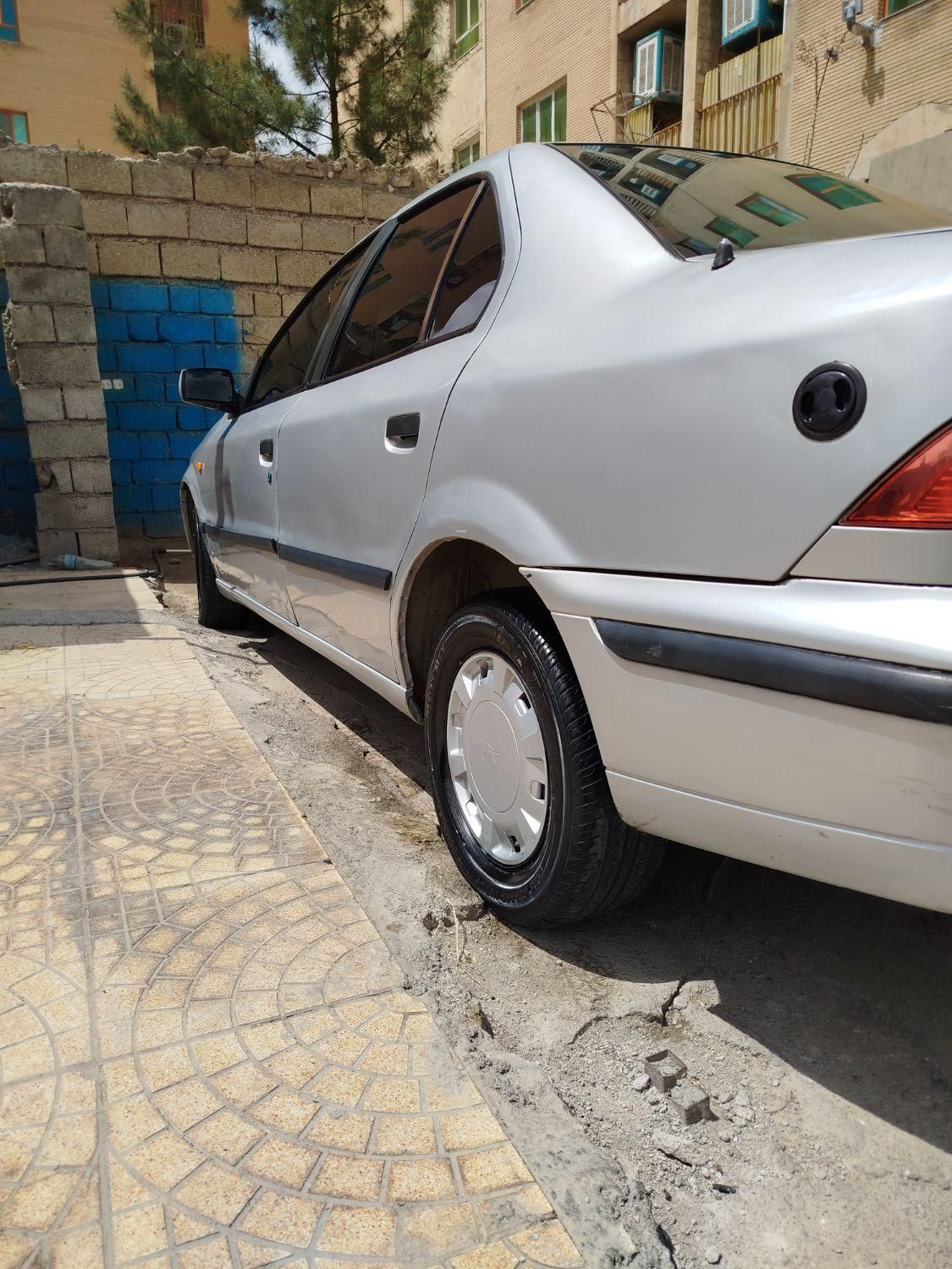 سمند X7 دوگانه سوز، مدل ۱۳۸۴|خودرو سواری و وانت|ایلام, |دیوار