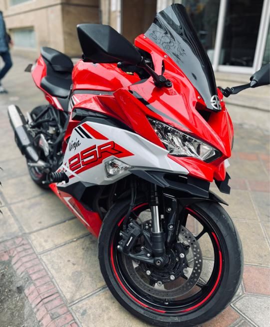 Zx25r نینجا ۴ سیلندر مدل ۴۰۱ ninja250|موتورسیکلت|تهران, خاقانی|دیوار