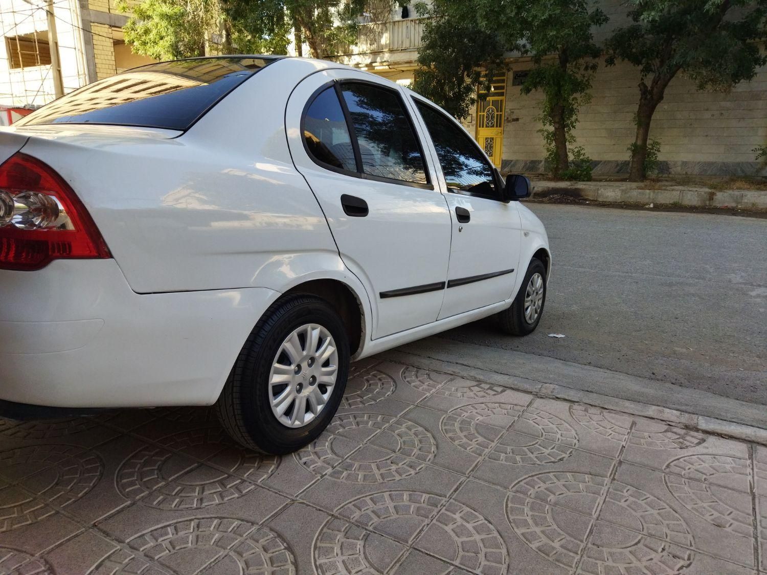 تیبا صندوق‌دار SX، مدل ۱۳۹۷|خودرو سواری و وانت|کرمانشاه, |دیوار