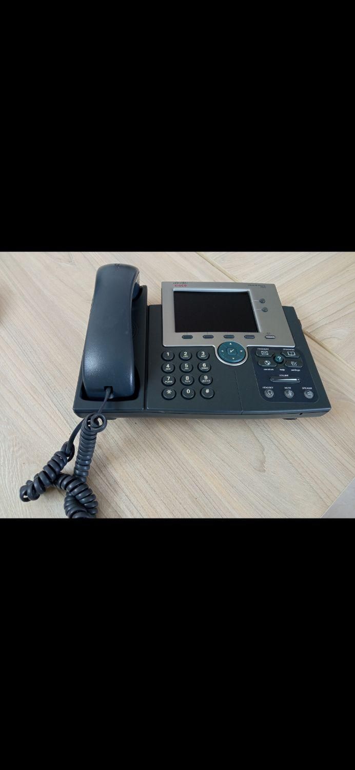 cisco Ip phon|تلفن رومیزی|مشهد, عبادی|دیوار