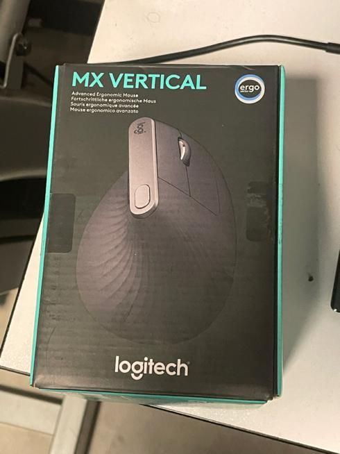 logitech mx vertical موس لاجیتک|قطعات و لوازم جانبی رایانه|تهران, نارمک|دیوار