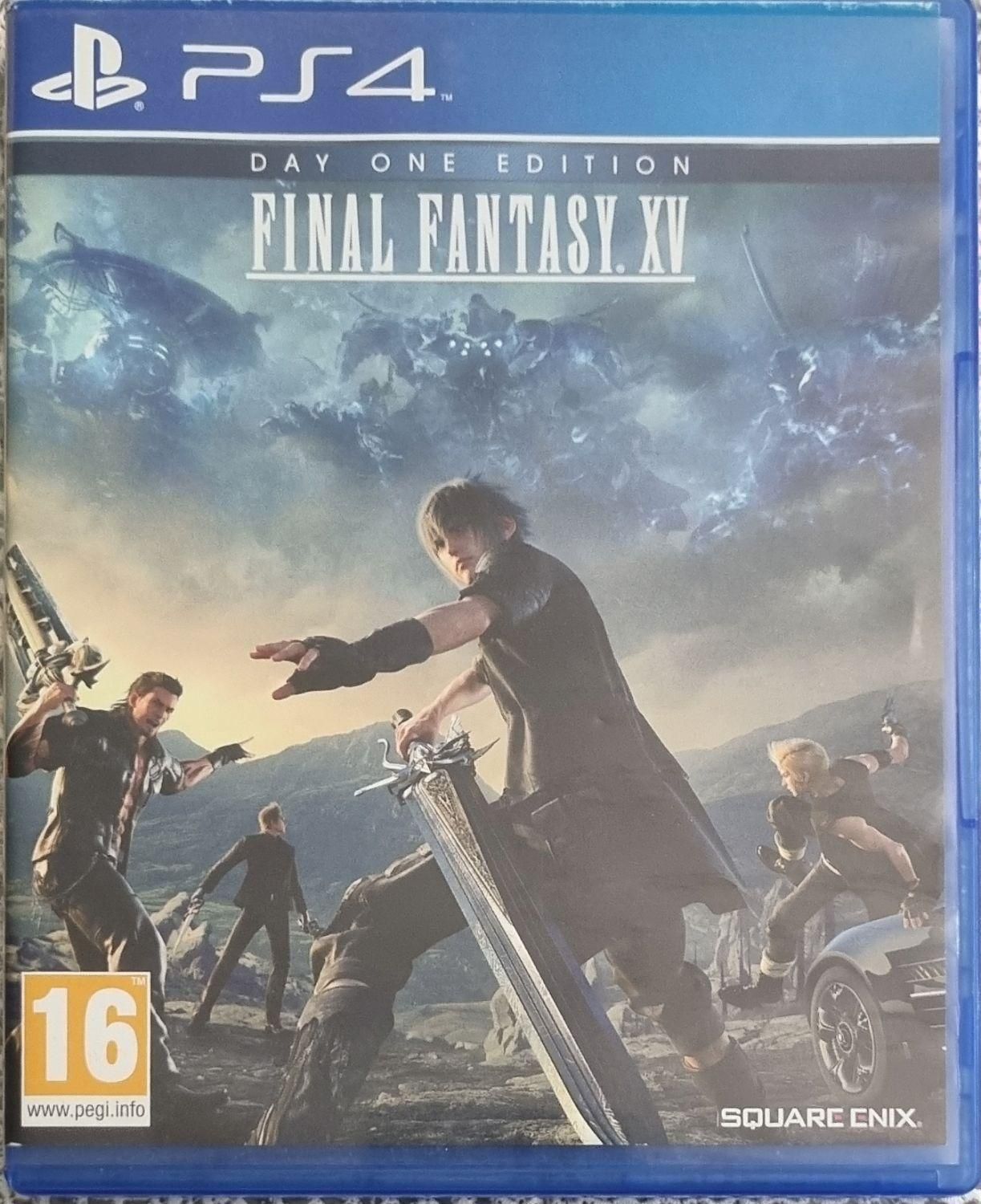 Final Fantady xv برای ps4|کنسول، بازی ویدئویی و آنلاین|تهران, فردوسی|دیوار