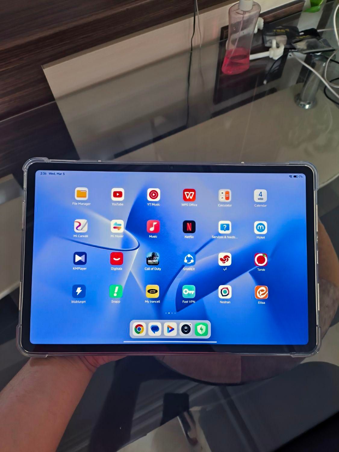 poco pad مشابه نو|تبلت|اصفهان, ابر|دیوار