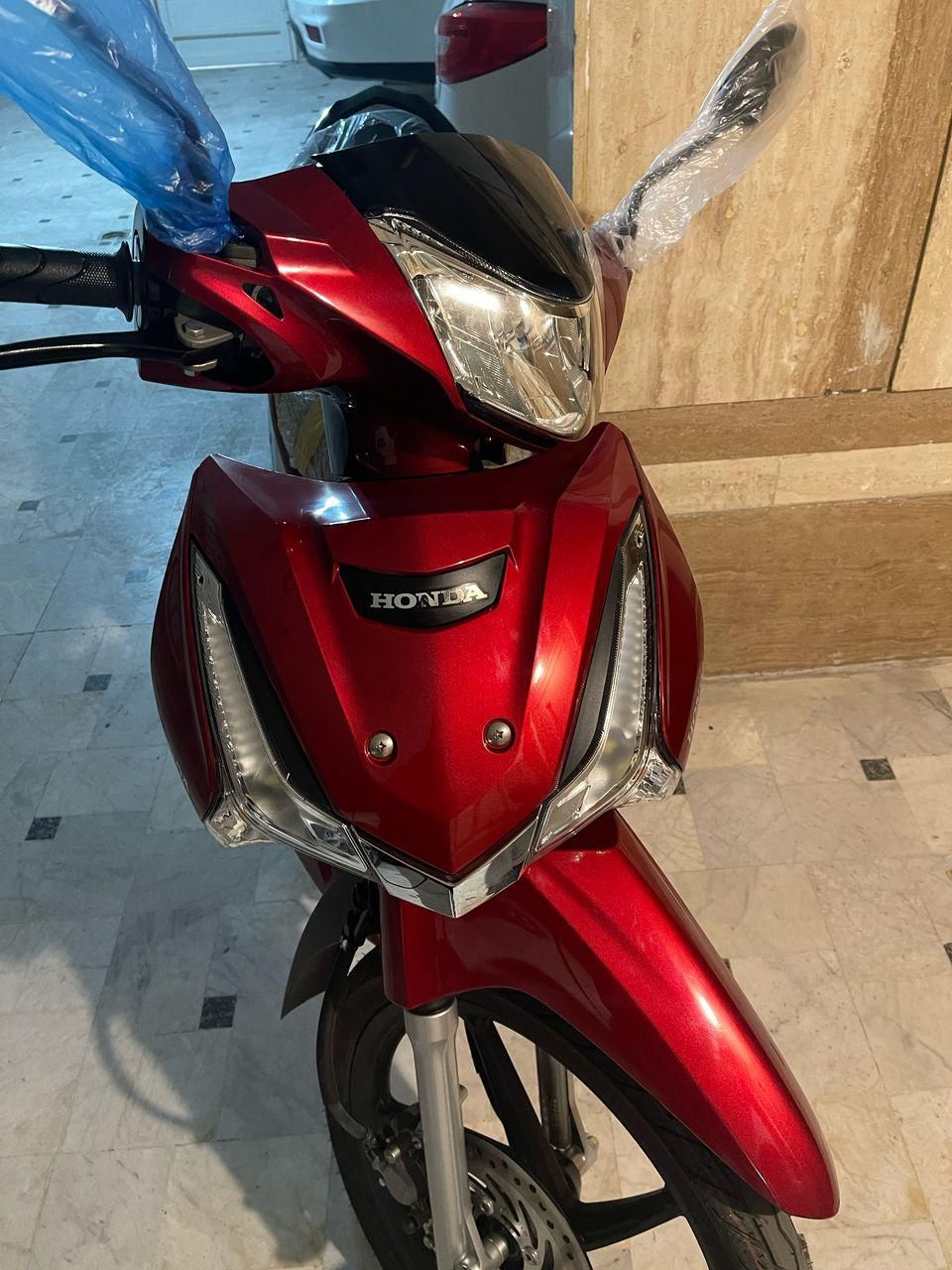 هوندا ویو ۱۲۵ تایلندی Honda wave 125i|موتورسیکلت|تهران, استاد معین|دیوار