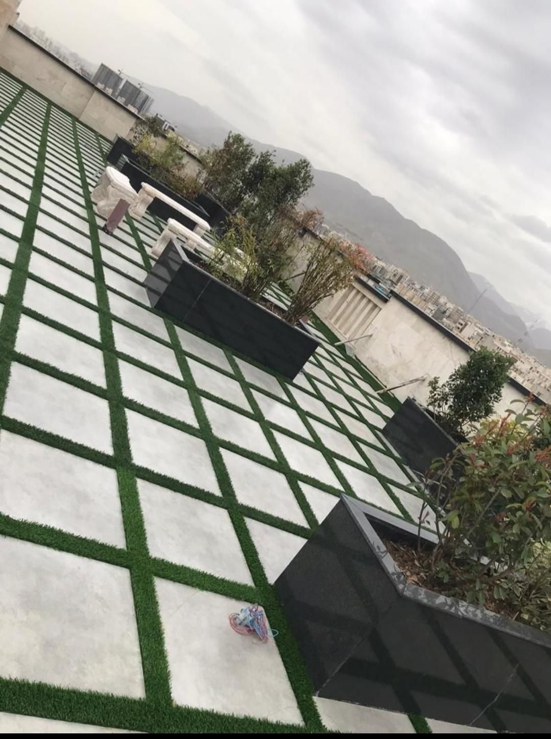 162مــتر/پارکینگ/روف گاردن/بر بــلوار|اجارهٔ مغازه و غرفه|تهران, کوی فردوس|دیوار