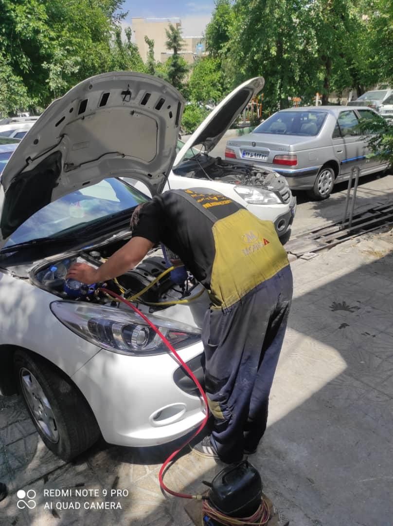 خدمات تخصصی کولر خودرو ،شارژ گازکولر و تعمیرات|خدمات موتور و ماشین|تهران, خاک سفید|دیوار