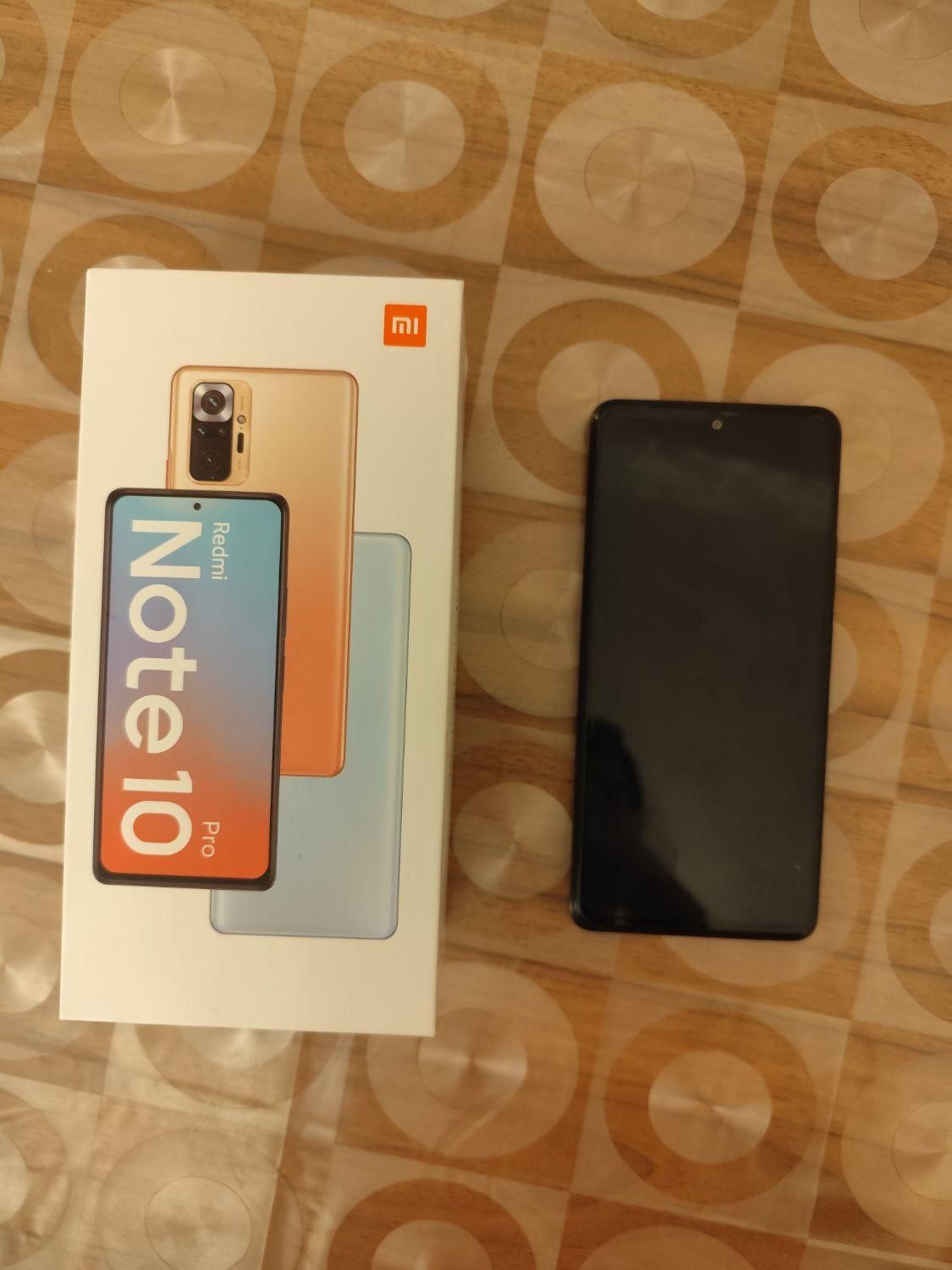 شیائومی Redmi Note 10 Pro با حافظهٔ ۲۵۶ گیگابایت|موبایل|تهران, توحید|دیوار