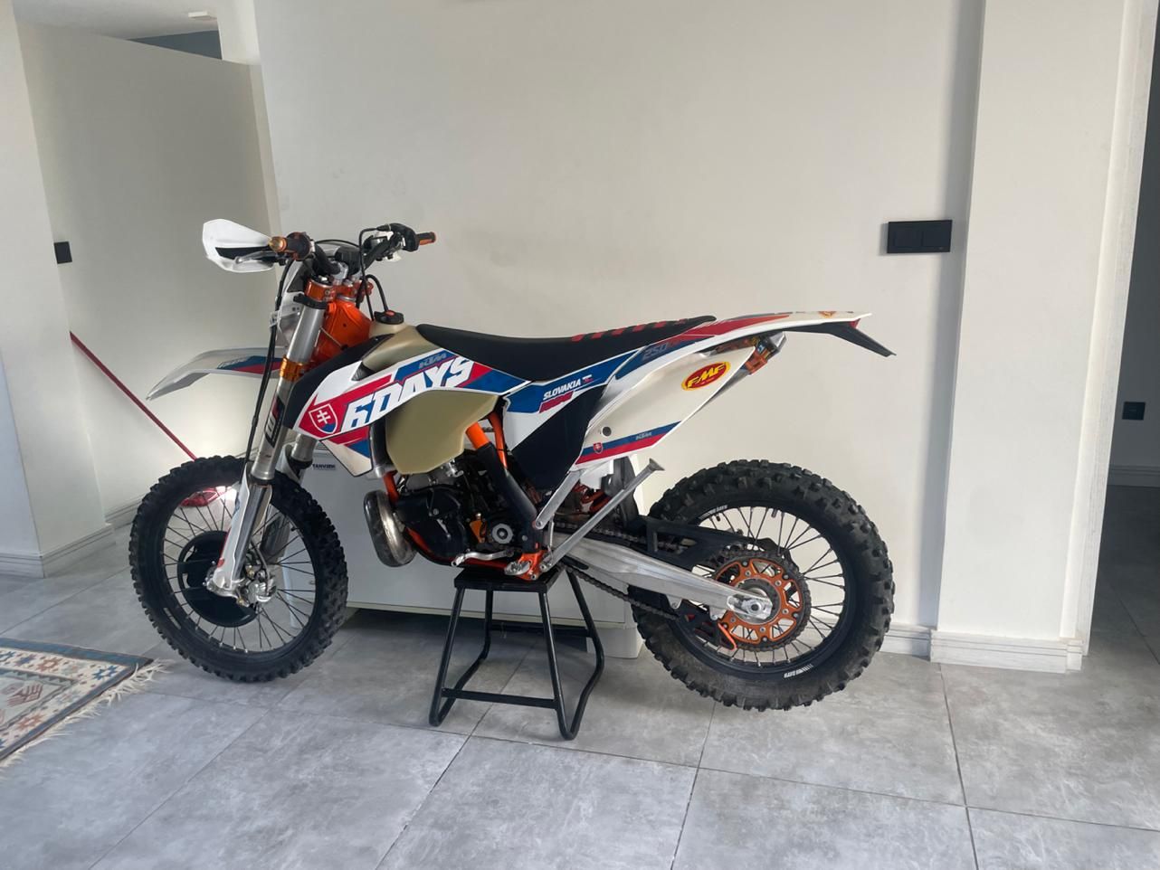 KTM SIXDAYS 250 دوزمانه|موتورسیکلت|تهران, فرمانیه|دیوار