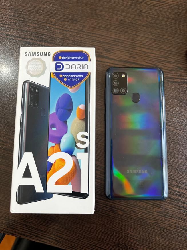 سامسونگ Galaxy A21s با حافظهٔ ۶۴ گیگابایت|موبایل|تهران, هروی|دیوار