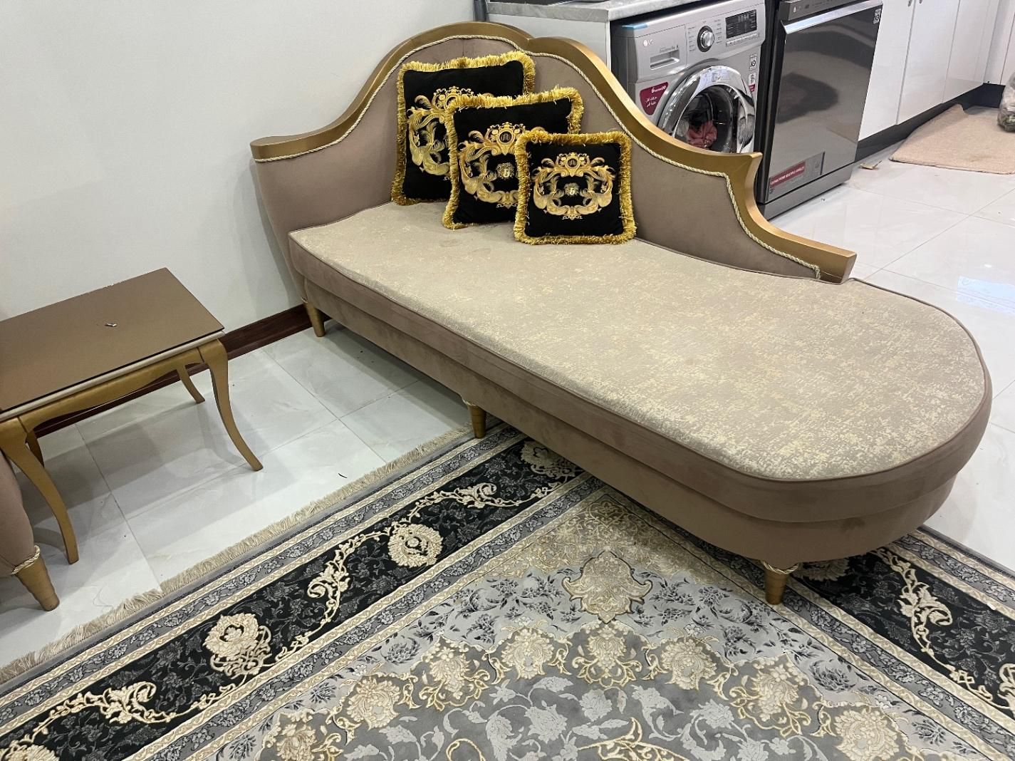 مبل استیل مبل ۸نفره|مبلمان خانگی و میز عسلی|تهران, خواجه نصیر طوسی|دیوار