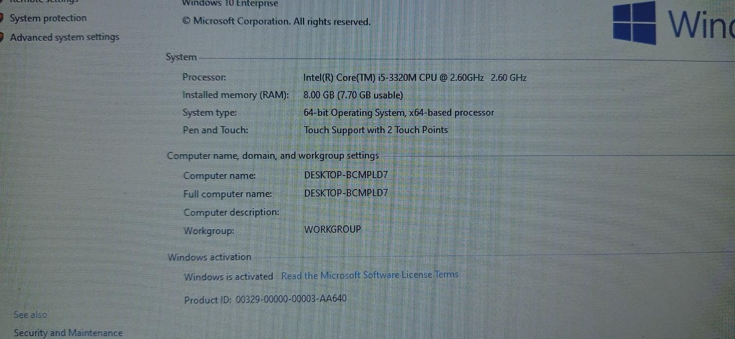 لبتاب thinkpad لنوو مدل x230|رایانه همراه|مشهد, عبادی|دیوار
