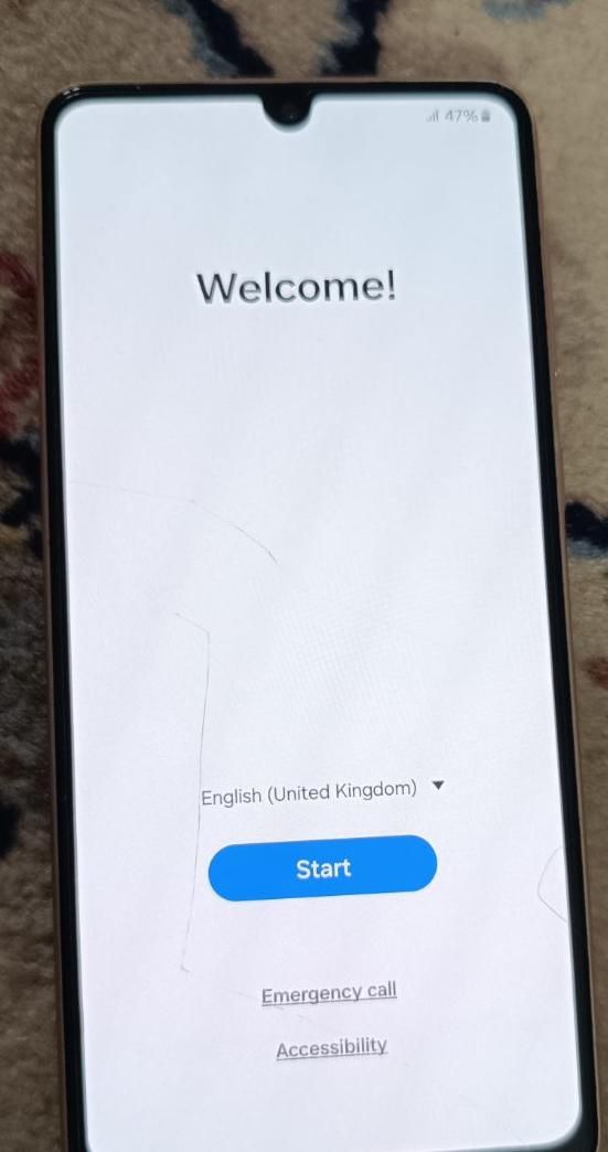 موبایل سامسونگ رنگ هلویی  Galaxy A33 5G  در حد نو|موبایل|تهران, پیروزی|دیوار