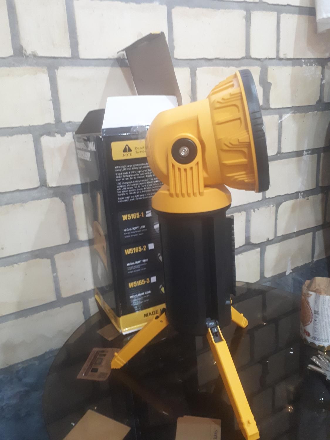 چراغ قوه FLOOD LIGHT|کوهنوردی و کمپینگ|تهران, اراج|دیوار