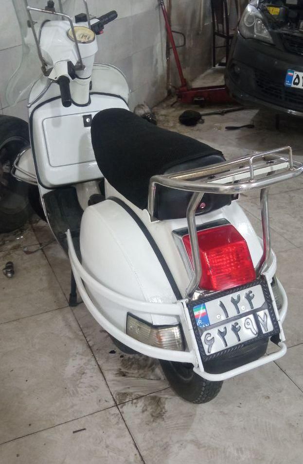 موتور وسپا Vespa 200 پلاک ملی ( کلیک ایروکس گلکسی)|موتورسیکلت|تهران, اکباتان|دیوار