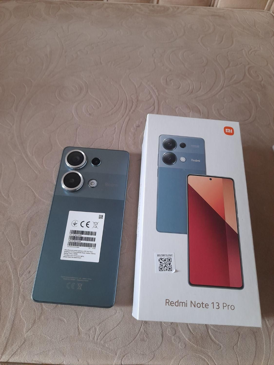 شیائومی Redmi Note 13 Pro ۵۱۲ گیگابایت|موبایل|تهران, استاد معین|دیوار