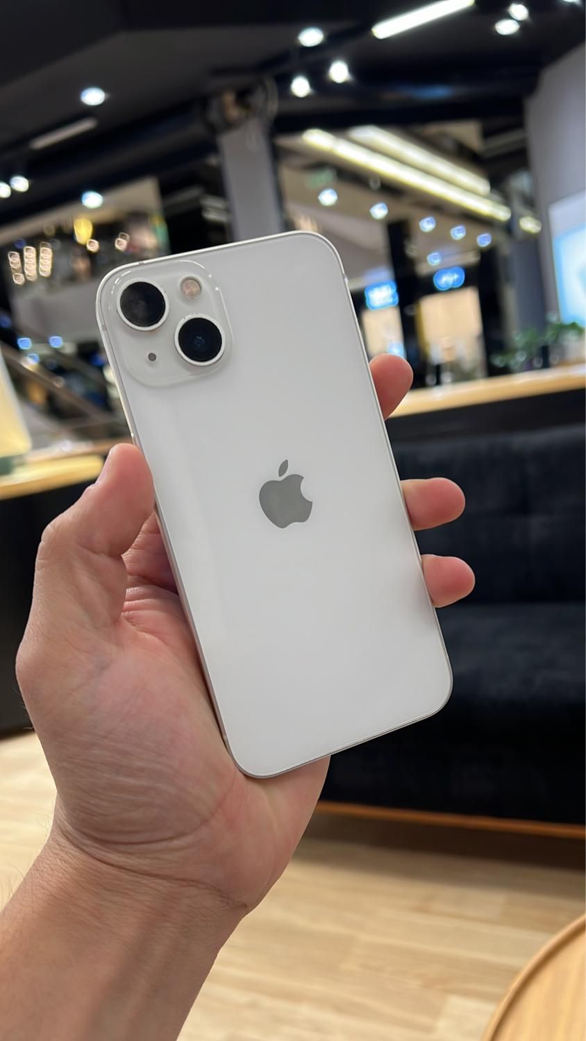 iphone 13 128 zaa دو سیم در حد|موبایل|تهران, فرمانیه|دیوار
