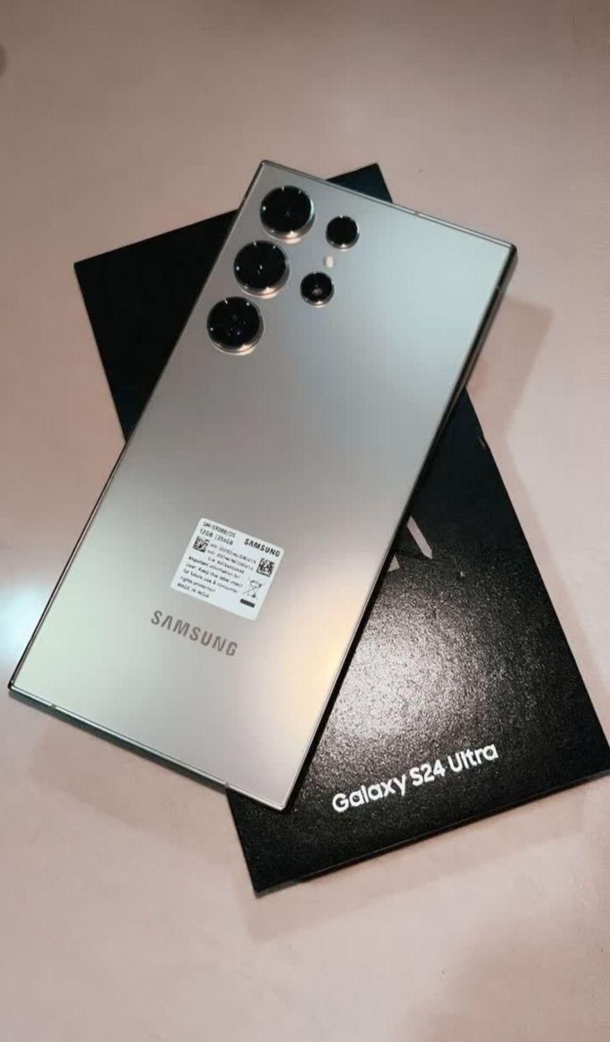 سامسونگ Galaxy S24 Ultra با حافظهٔ ۲۵۶ گیگابایت|موبایل|اصفهان, نقش جهان|دیوار