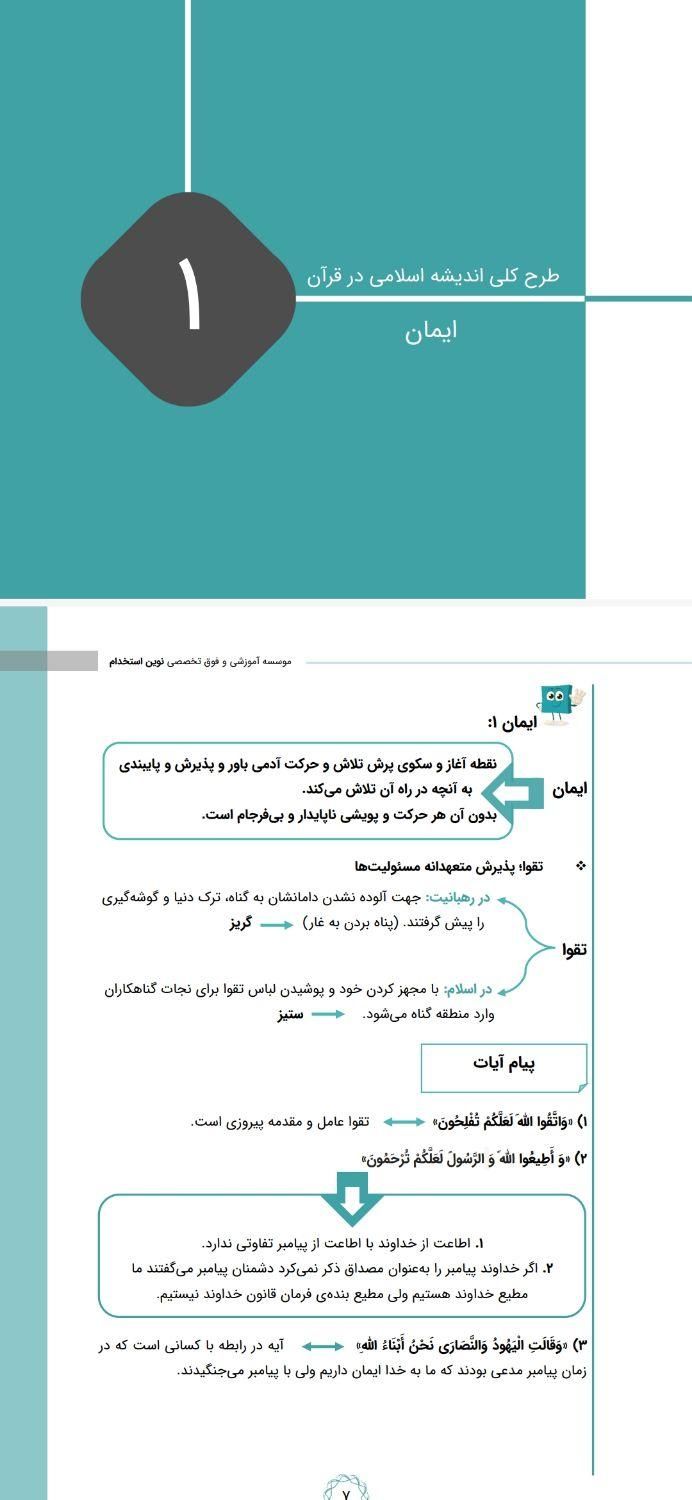 منابع نوین استخدام برای امتحان آموزش و پرورش|کتاب و مجله آموزشی|تهران, تجریش|دیوار