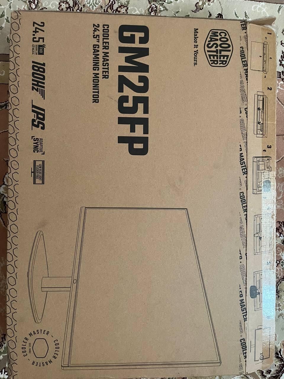 مانیتور cooler master gm25 fp 180hz|قطعات و لوازم جانبی رایانه|تهران, امام سجاد(ع)|دیوار