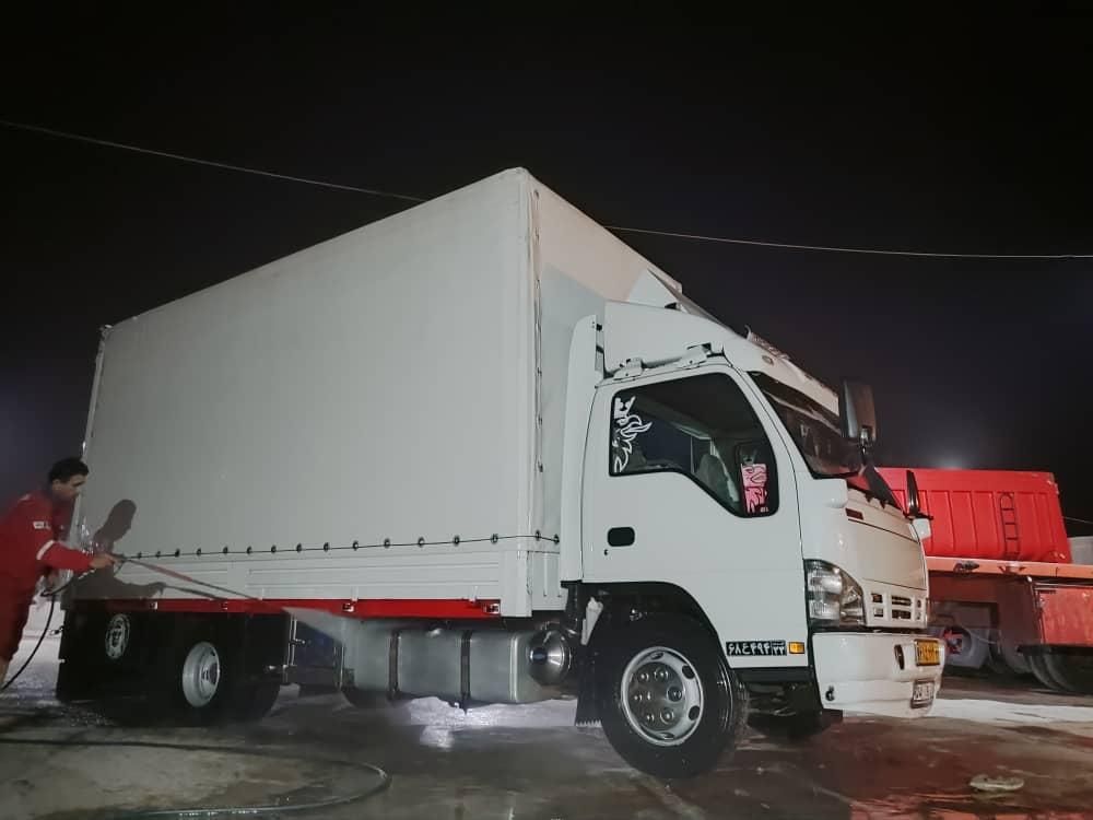ایسوزو6تن مدل 87 ژاپن بی همتا در کشور|خودرو سنگین|تهران, سعادت‌آباد|دیوار