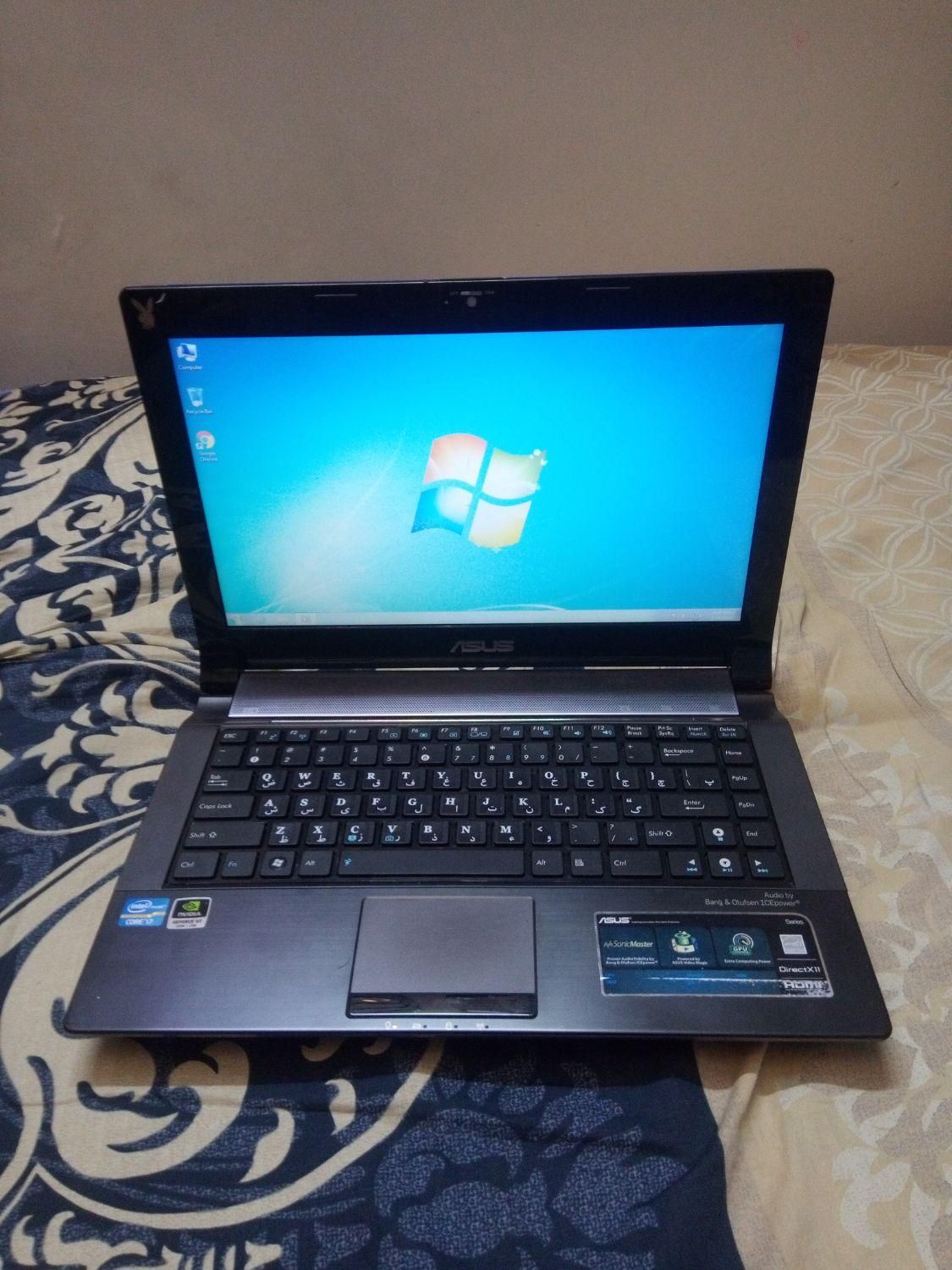 لپتاپ ASUS i7 8G گرافیکی|رایانه همراه|تهران, شمیران‌نو|دیوار