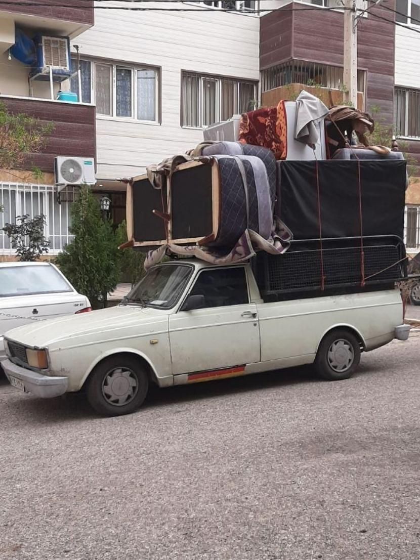 اسباب کشی×باربری×وانت تلفنی بار×حمل مبلمان×کارگر|خدمات حمل و نقل|رشت, معلم|دیوار