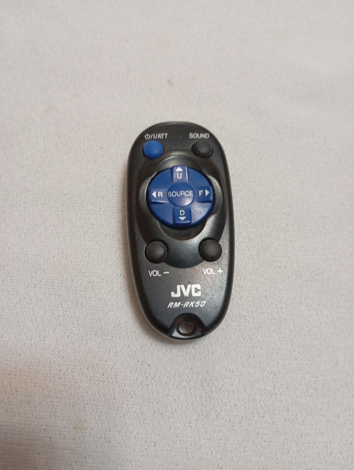 کنترل پخش jvc اصلی|صوتی و تصویری|اردبیل, |دیوار