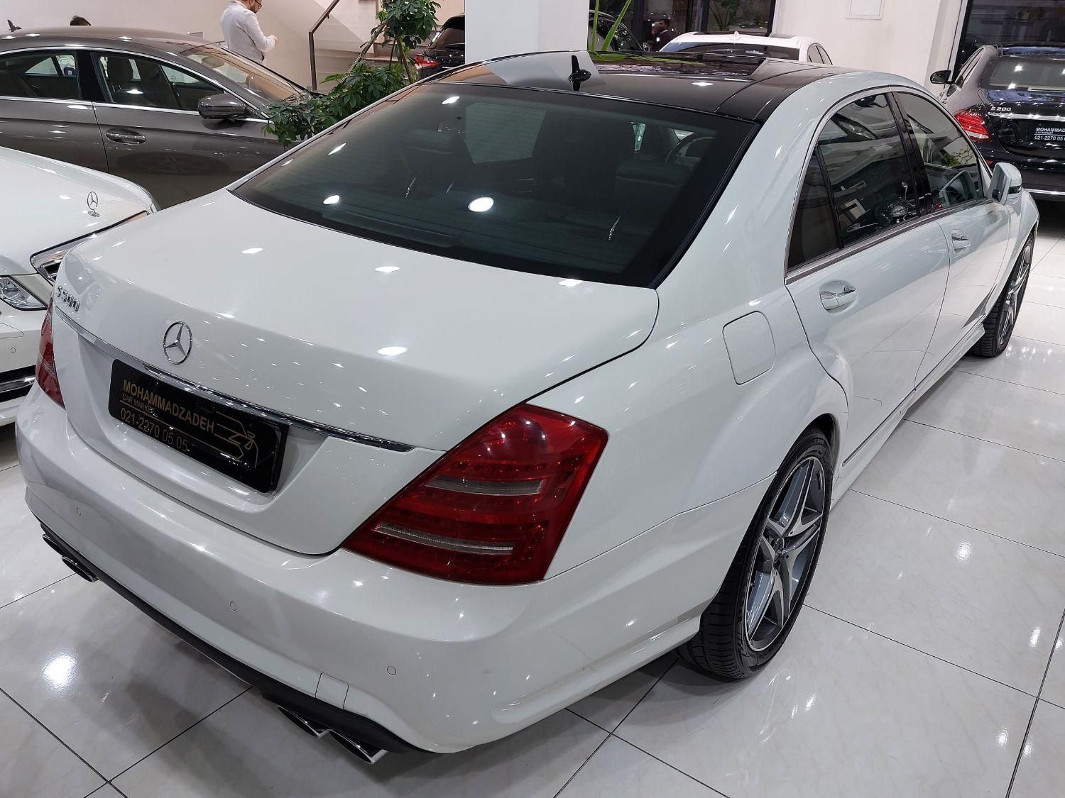 بنز S350 long مدل 2009 فول|خودرو سواری و وانت|تهران, نیاوران|دیوار