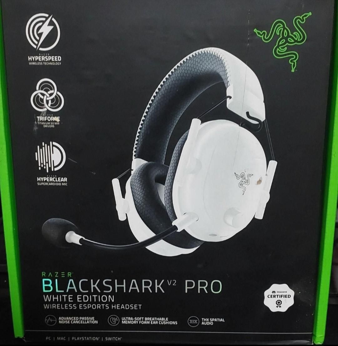 هدفون blackshark v2 pro|کنسول، بازی ویدئویی و آنلاین|تهران, آبشار|دیوار