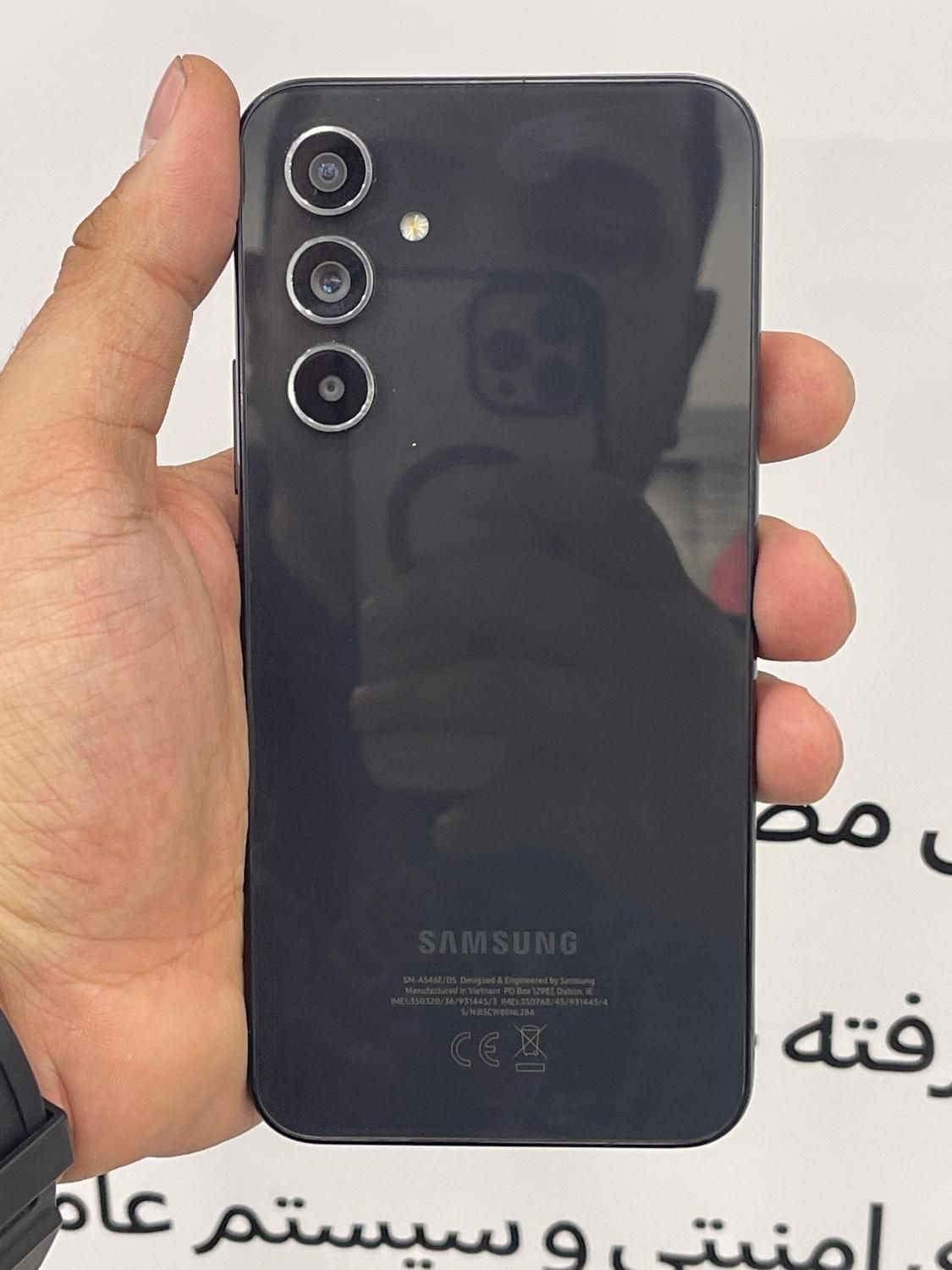 samsung A54 128G Ram8 vietnam درحدنو|موبایل|تهران, شیخ هادی|دیوار