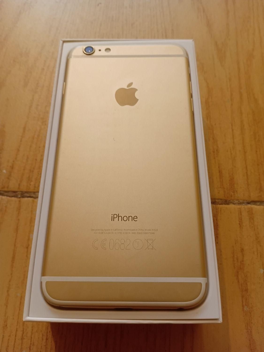 اپل iPhone 6 Plus با حافظهٔ ۶۴ گیگابایت|موبایل|تهران, میدان حر|دیوار