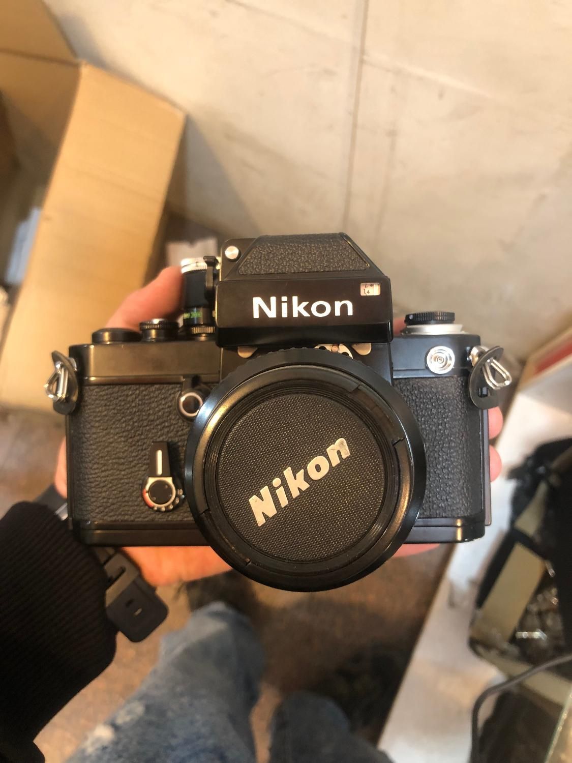 Nikon F2|دوربین عکاسی و فیلم‌برداری|تهران, حسن‌آباد|دیوار