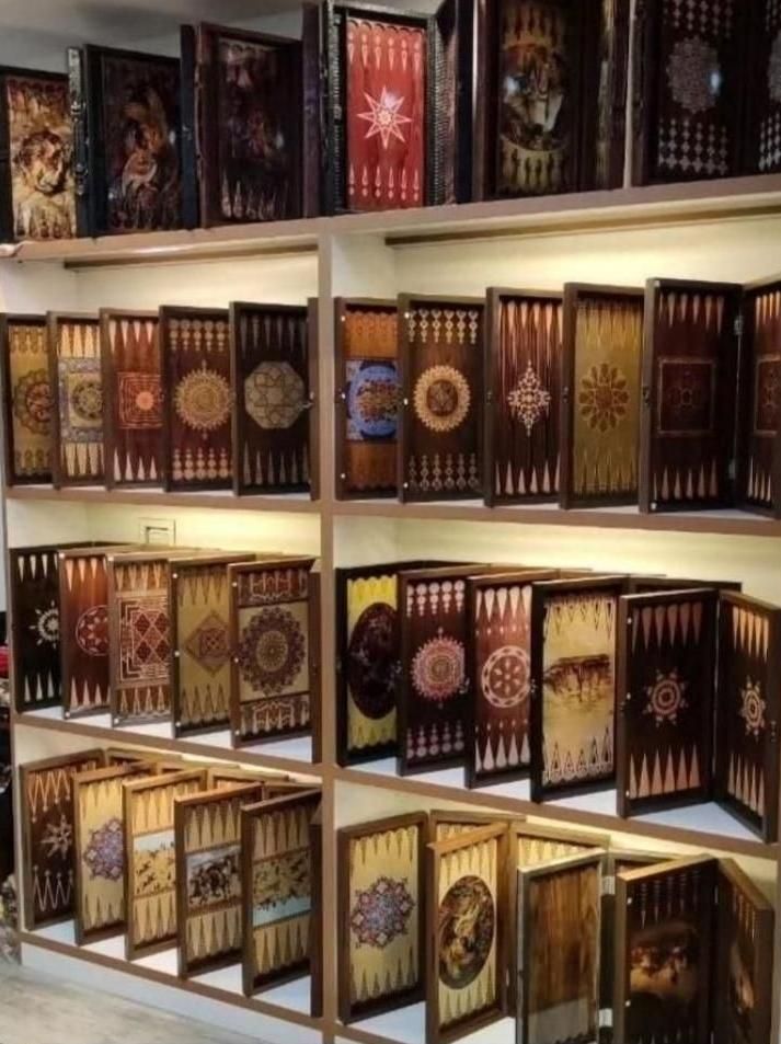 تخته نردکادویی روزپدر|صنایع دستی و سایر لوازم تزئینی|اصفهان, احمدآباد|دیوار