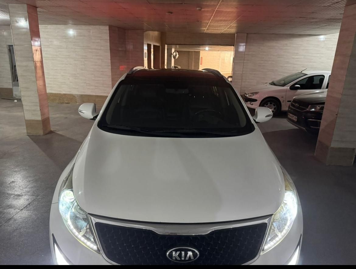 کیا اسپورتیج 2400cc، مدل ۲۰۱۵|خودرو سواری و وانت|شیراز, معالی‌آباد|دیوار