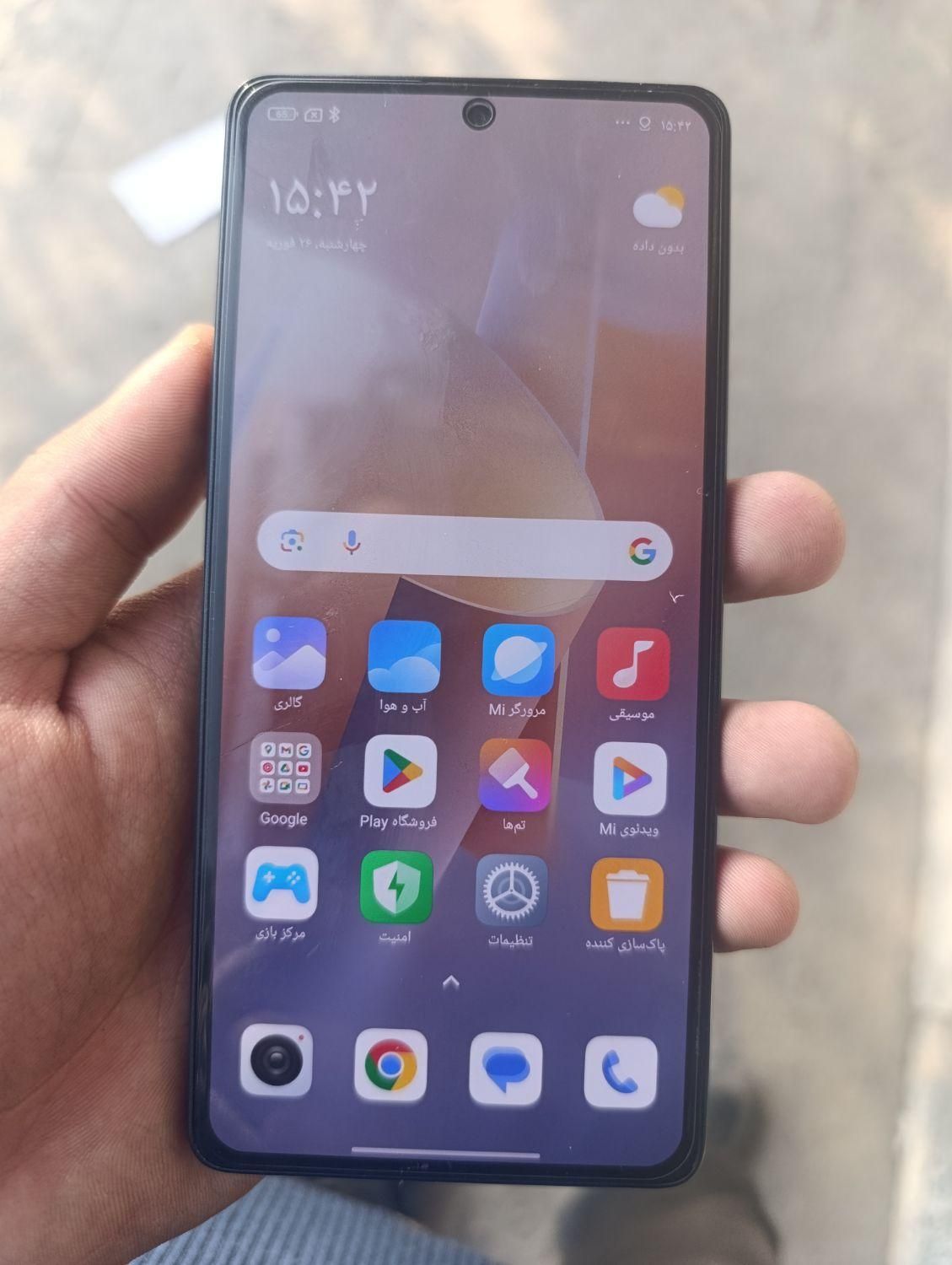 شیائومی Redmi Note 13 Pro با حافظهٔ ۲۵۶ گیگابایت|موبایل|مشهد, شهرک لشکر|دیوار
