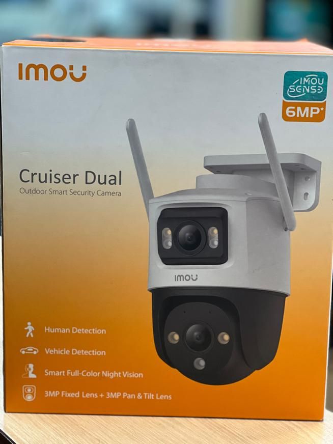 دوربین بیسیم آیمو ۲لنز imou cruiser dual|دوربین مداربسته|تهران, جمهوری|دیوار