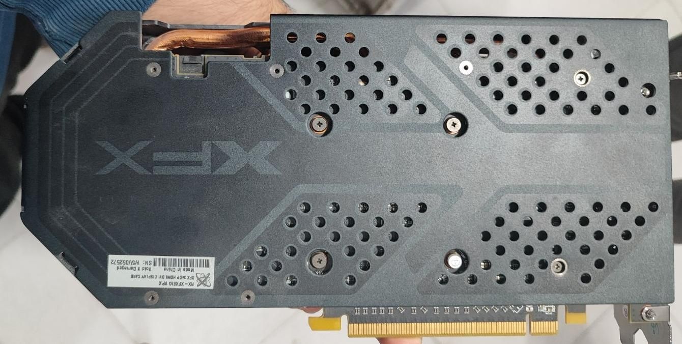 Rx580 8gb Xfx|قطعات و لوازم جانبی رایانه|بجنورد, |دیوار
