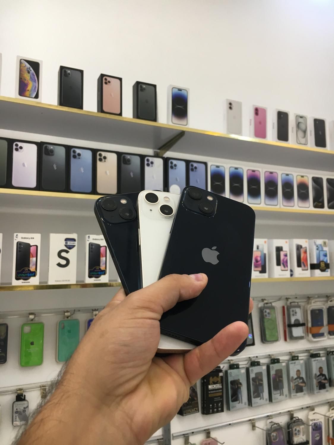 iPhone 13 دوسیم کارت پک اصلی|موبایل|شیراز, وصال|دیوار