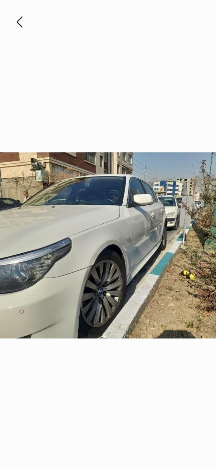 بی‌ام‌و سری 5 سدان 530i، مدل ۲۰۰۸|خودرو سواری و وانت|تهران, شهران شمالی|دیوار